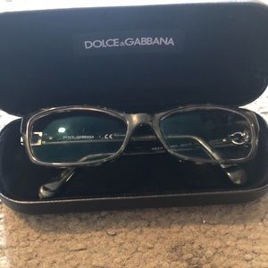 Dolce Gabbana Eye Glass Frames